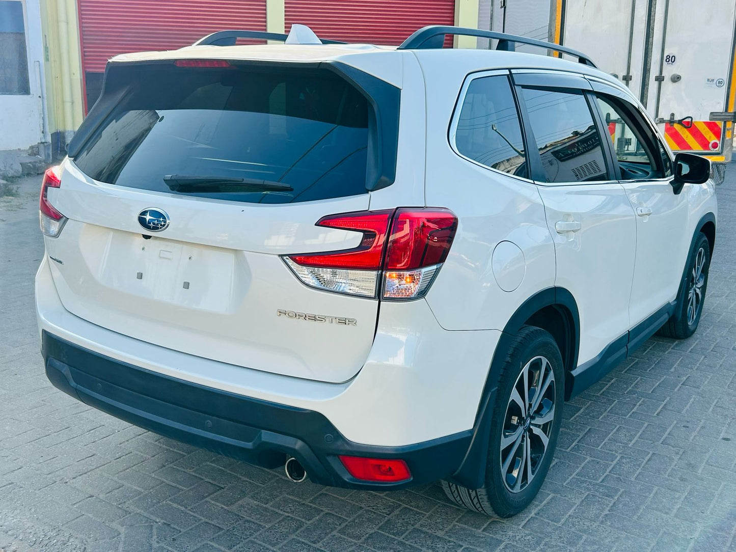 SUBARU FORESTER