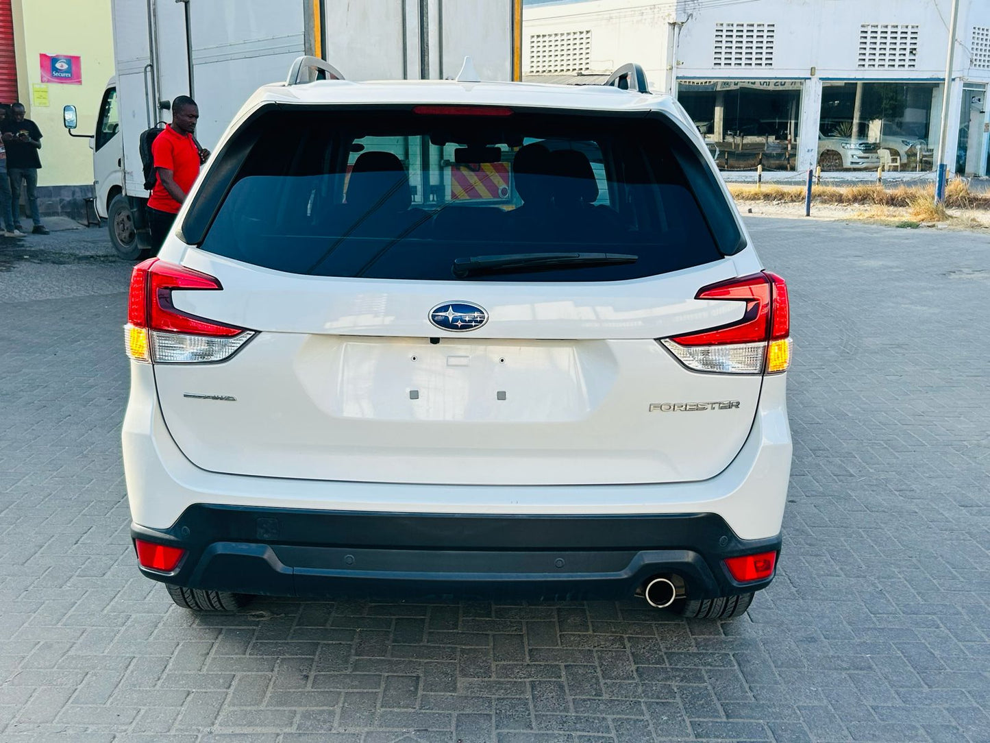 SUBARU FORESTER
