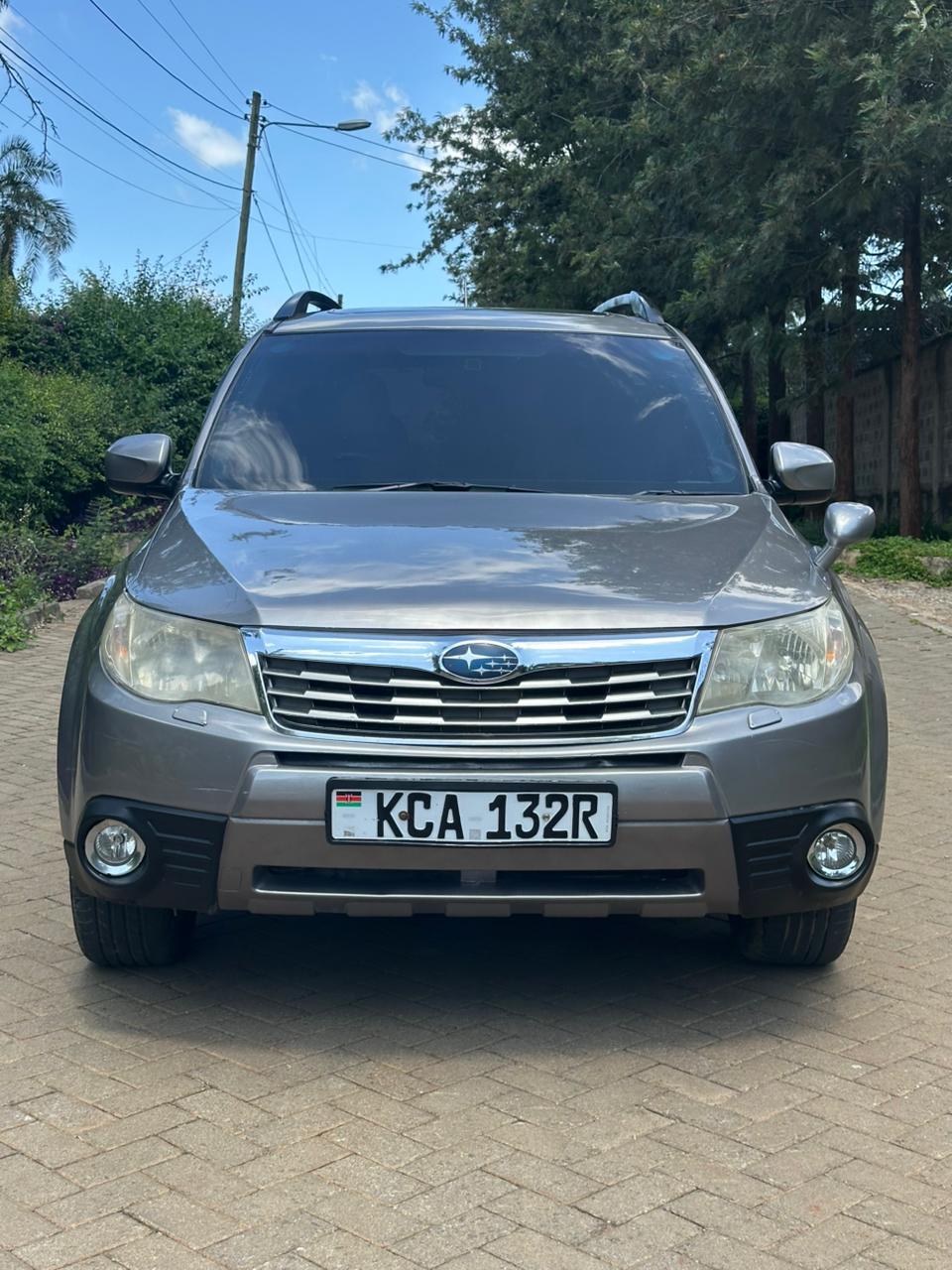 SUBARU FORESTER