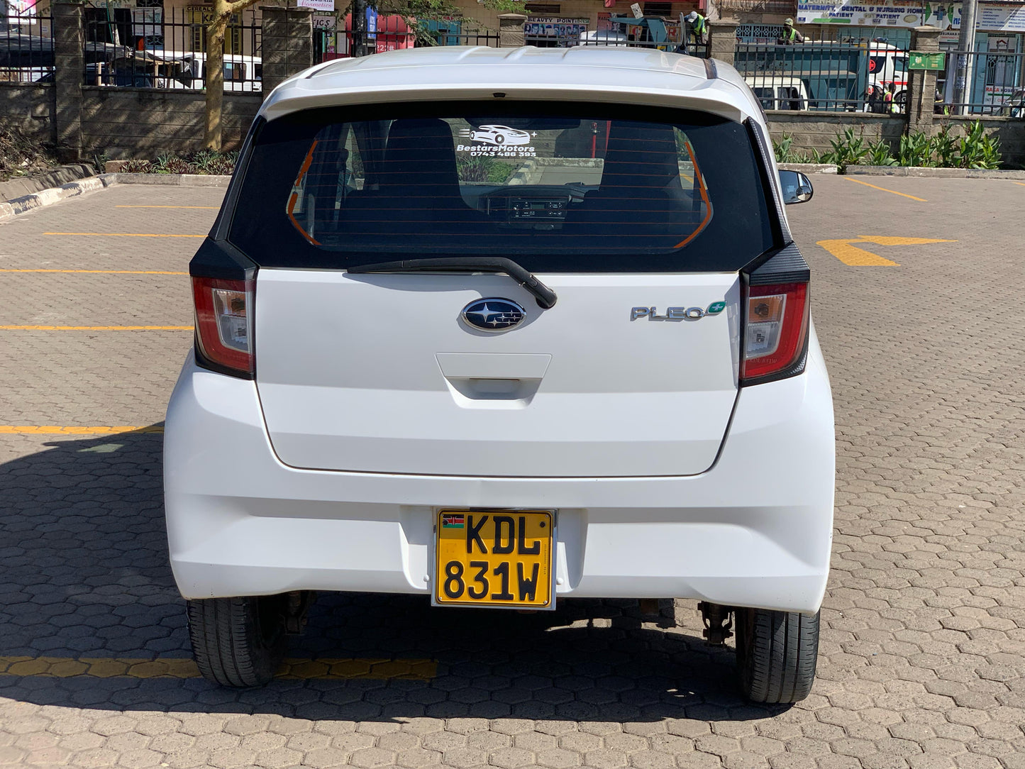SUBARU PLEO
