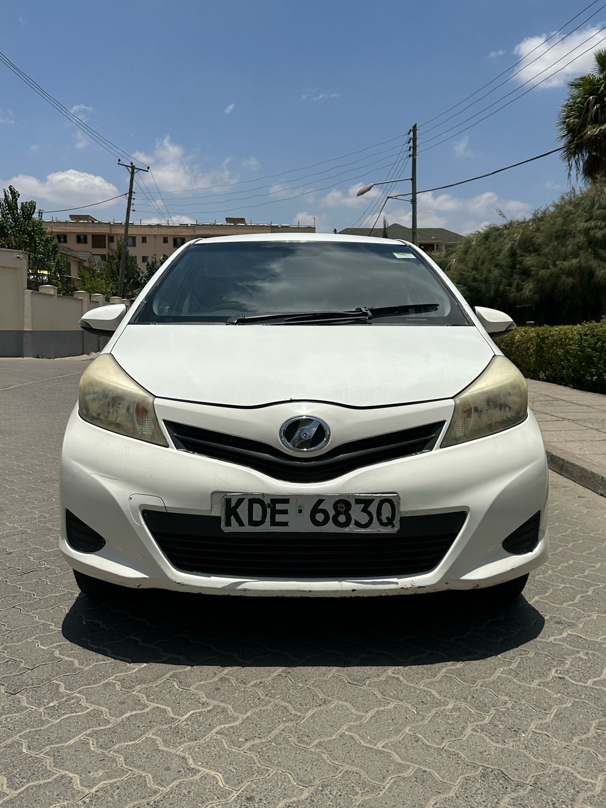 TOYOTA VITZ
